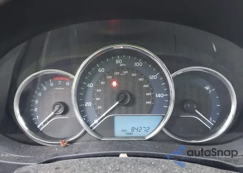 2016 Toyota Corolla Le z USA, uszkodzony, nr VIN 2T1BURHEXGC703901